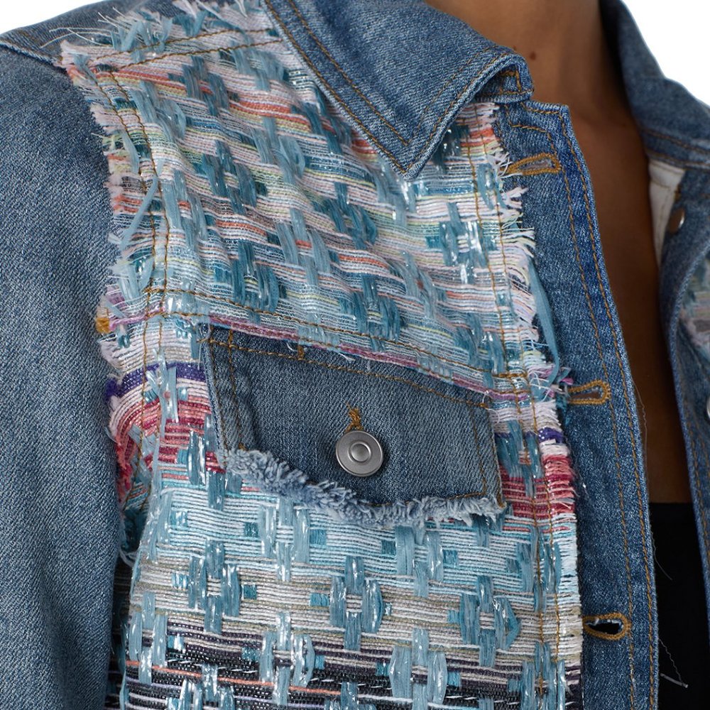 Ramy Brook Murray Jacket in Blue - Picture 4 of 5